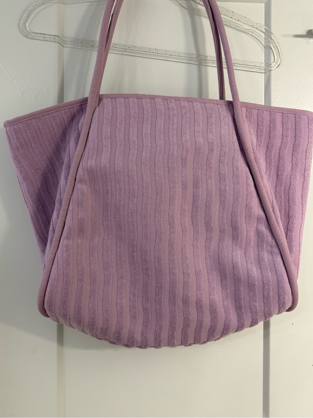 Roller rabbit x Target lavender tote View 3